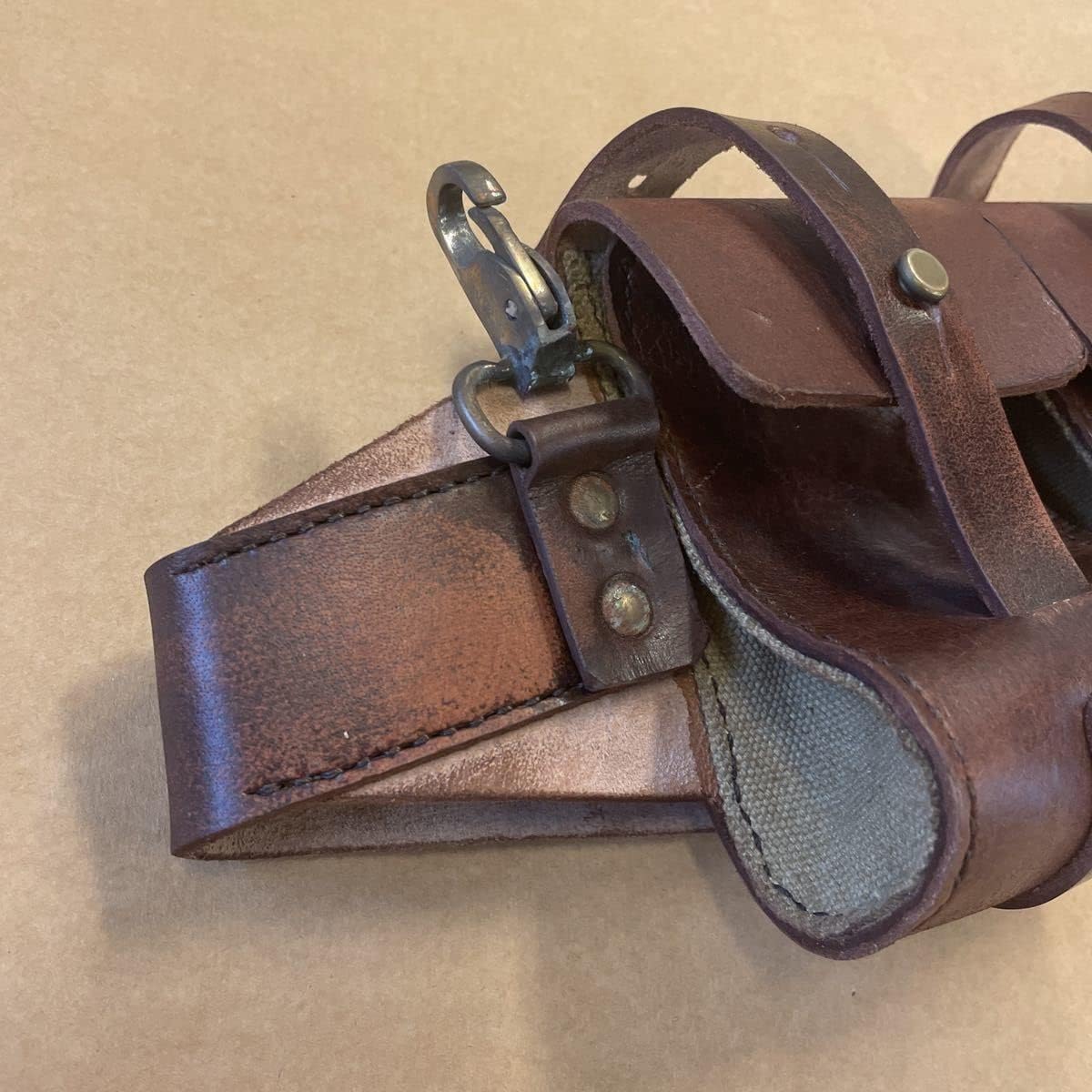 スウェーデン軍 バンダリア ポーチ カオスポーチ ヴィンテージ 当時物